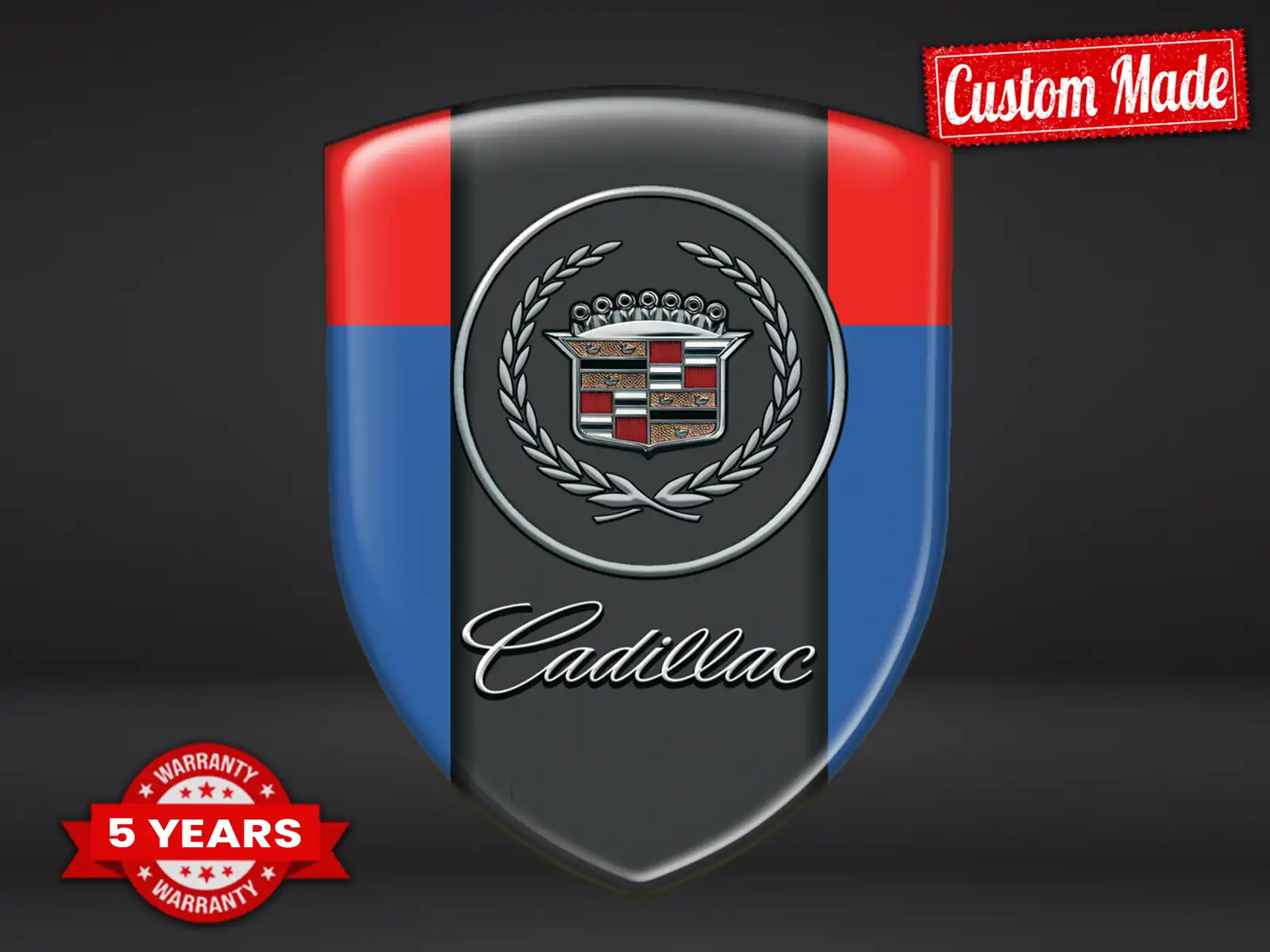 Cadillac Autocollants 3M Max Résistants Stylé Performance Pro ST